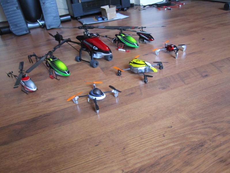 Master CP , 2 keer V120D02S, Super CP, Mini CP, Ladybird v1 en v2, QR infra