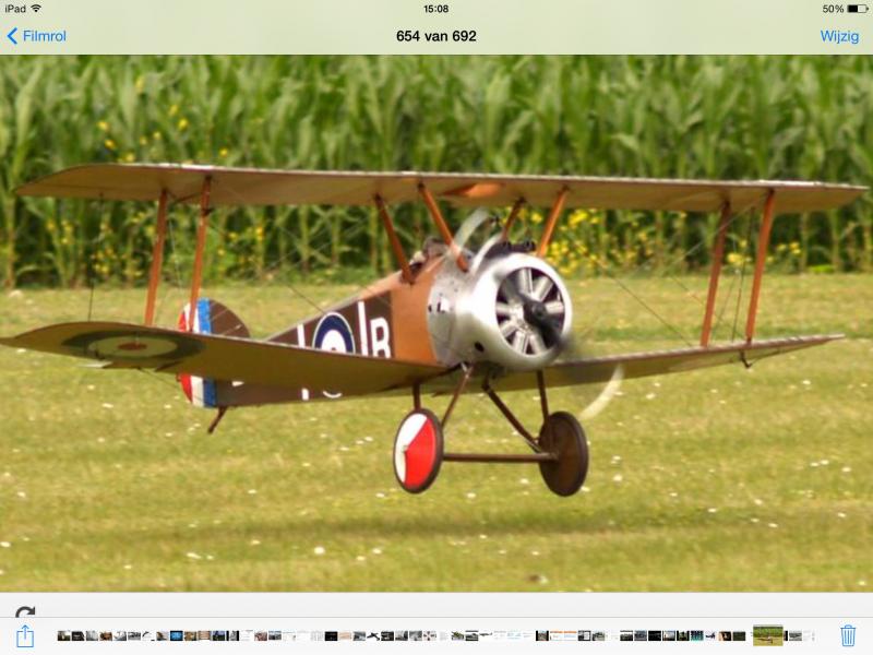 Mc Reeves Sopwith Camel.