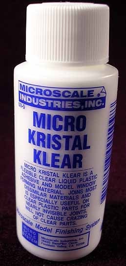 Micro kristal clear
