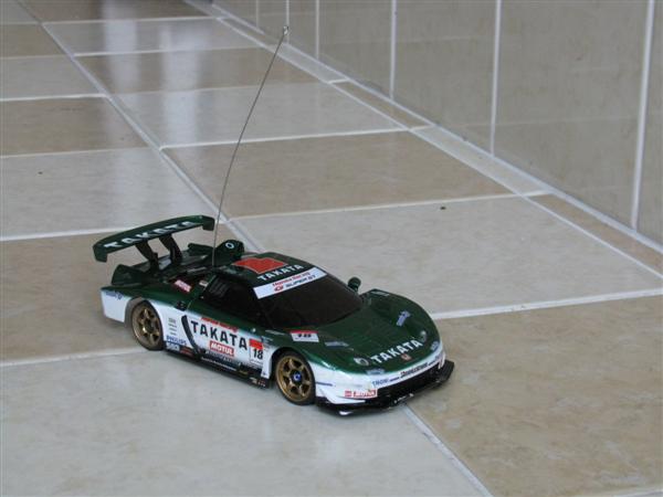 Mini-Z 1:24 dacht ik