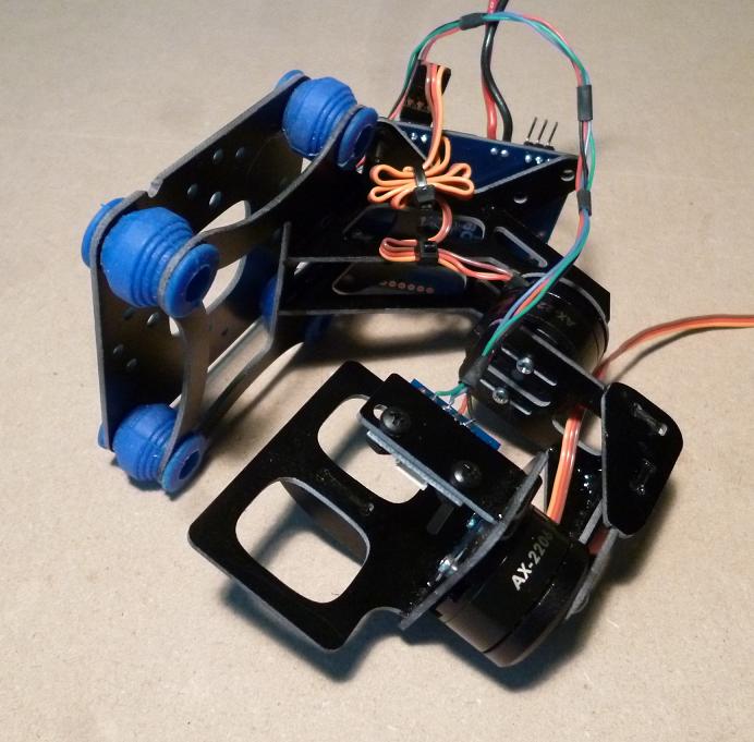 Mobius Gimbal 2axisG10 5