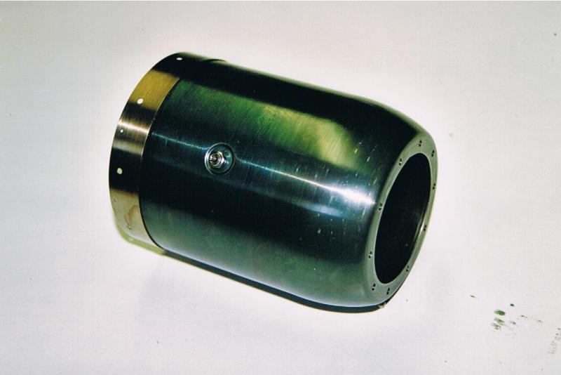 model van het gasflesje wijzigen