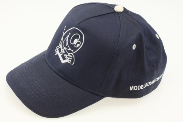 Mooie kwalitiet Baseball Cap.  Met gestikt logo voorop en bedrukt URL op linkerzijkant.