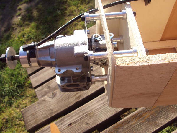 Motor DLE20