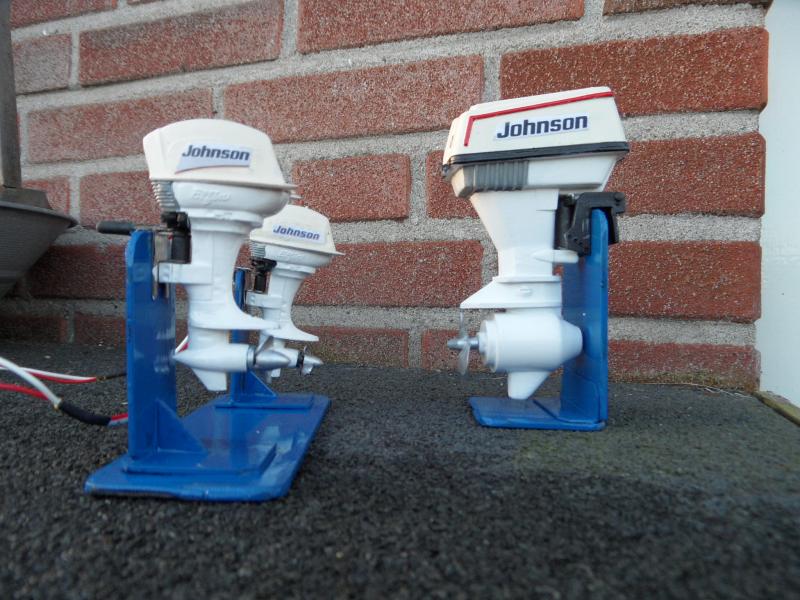 Motoren omgebouw naar johnson