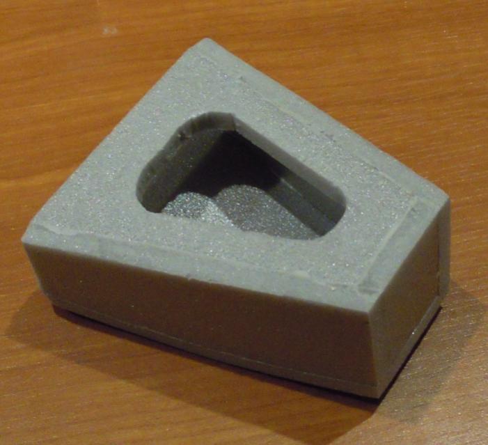 Motormount onderaanzicht