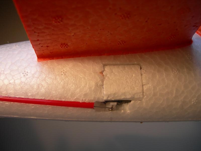 MP-Fox servo richtingsroer