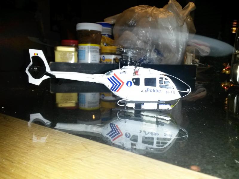 Nano spinning police