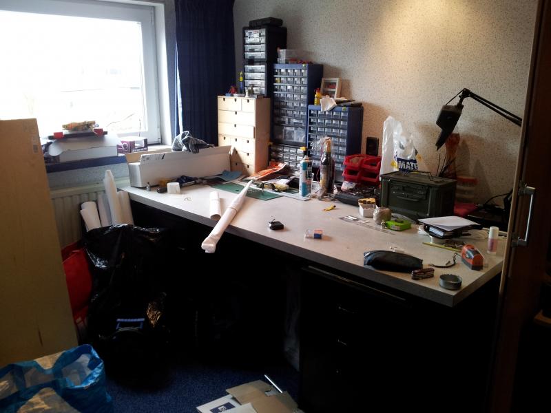 Nieuwe hobby hok