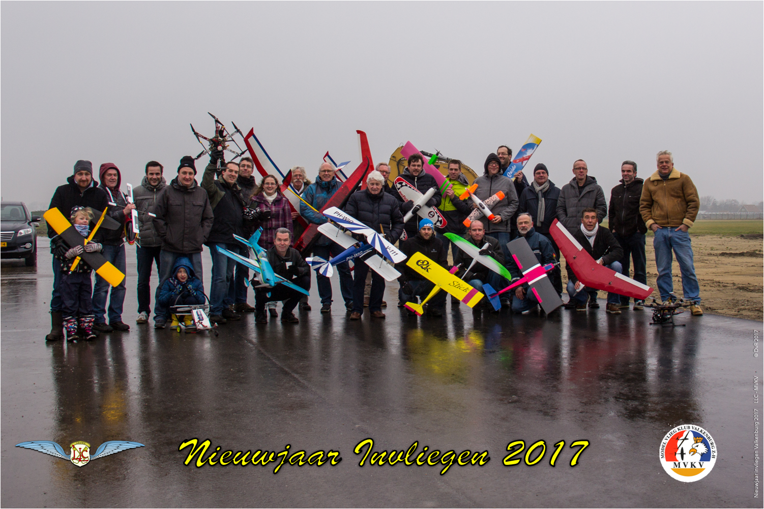 Nieuwjaar Invliegen 2017