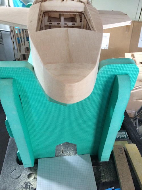Nosecone al redelijk in juiste vorm