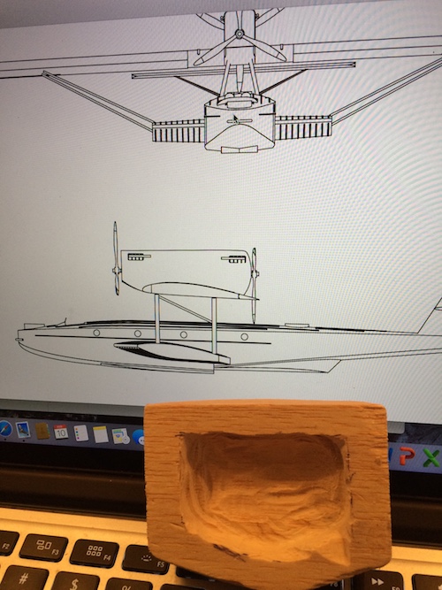 Nosecone grof uitgehold