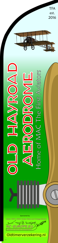 Old Hayroad Vlag