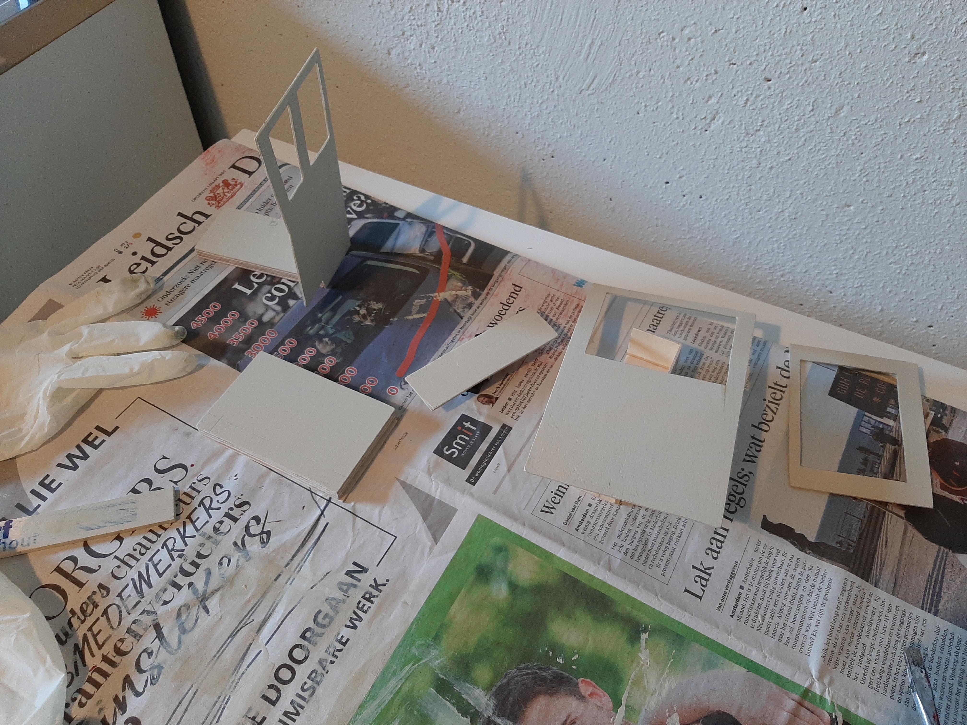 Opbouw in de primer