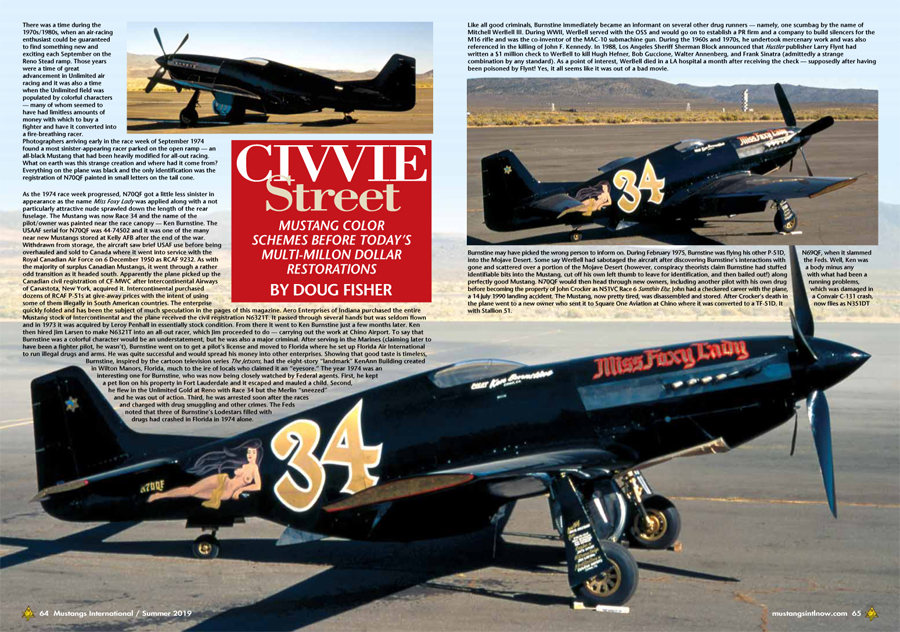 Ornithos Bouwproject 2021-2022 P51 Mustang