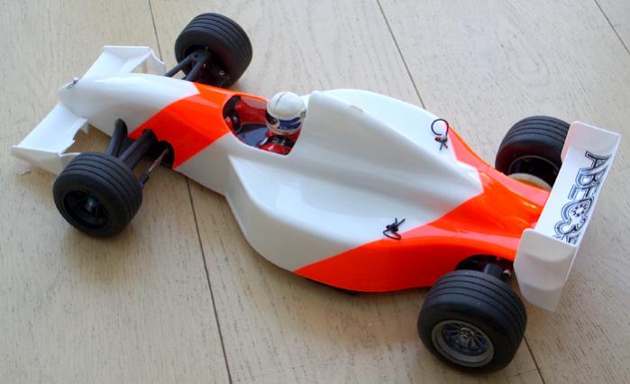 OSCAR TAMIYA F103 1