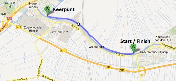 Oude Rijn Toertocht