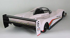 Peugot 908 voor F103