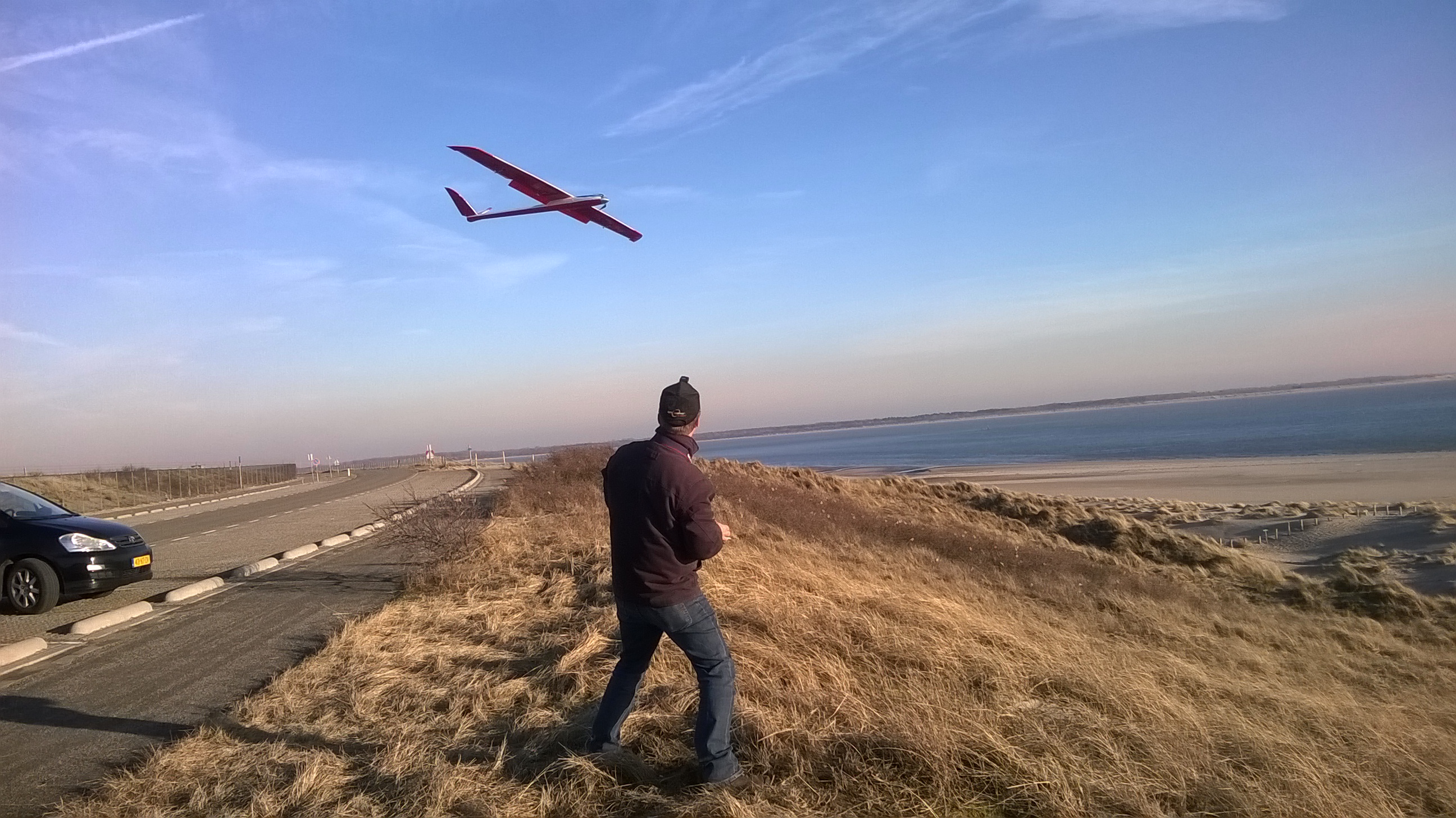 Phoenix Diamond op de Maasvlakte