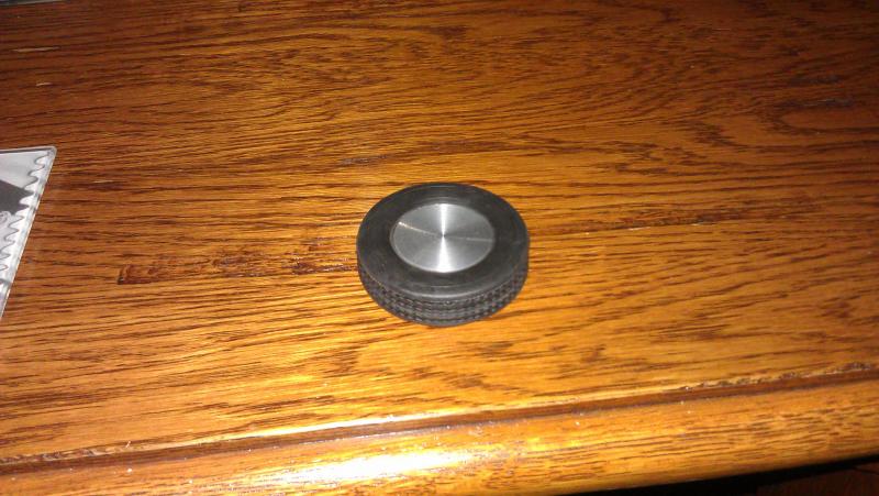 proefvelg geplaatst voor de 50mm banden