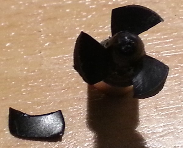 prop closeup