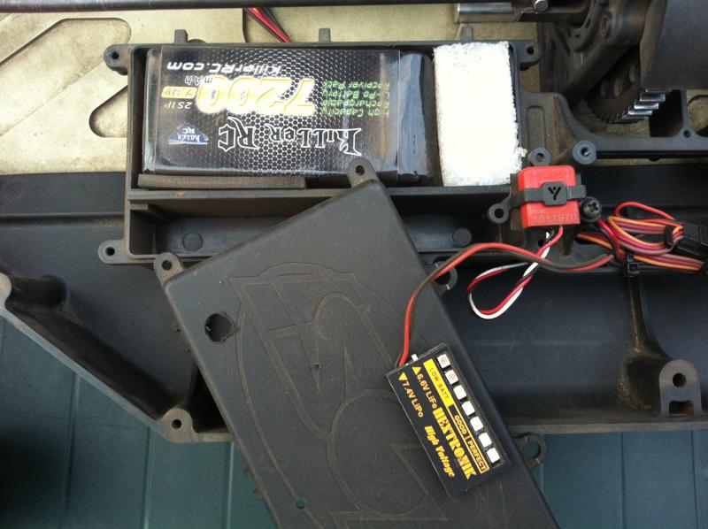 Rc erik 2013 04 19 Losi 5ive brushless killerrc lipo
