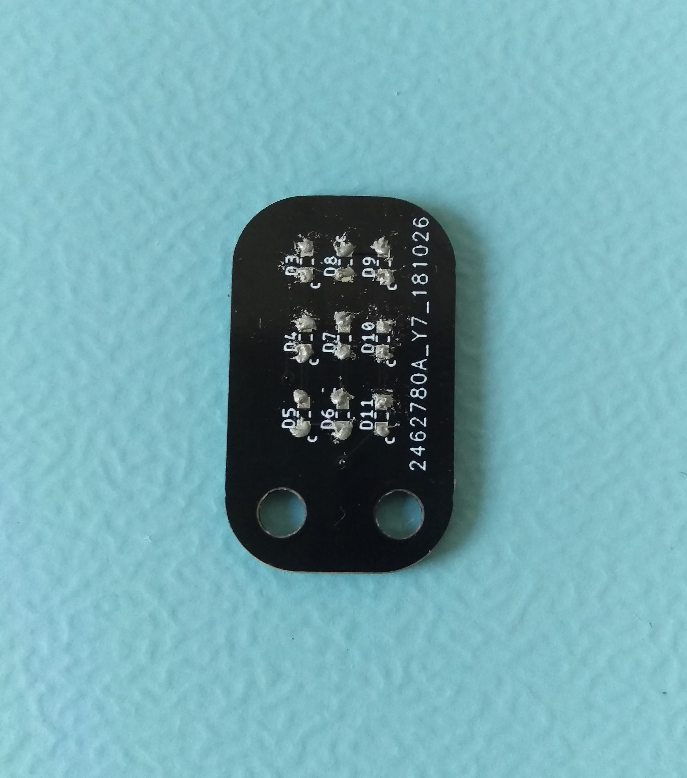 Rear Light V0.1 Solder Paste