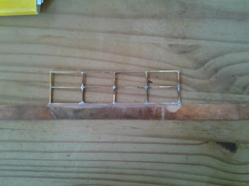 Reling achter
