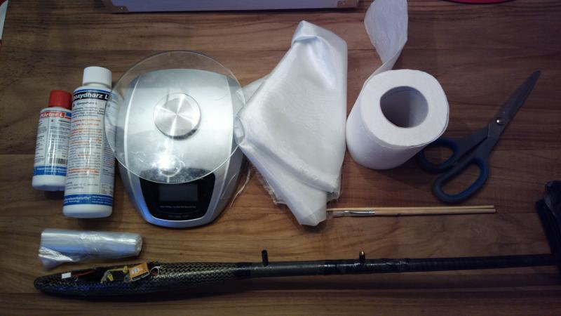 reparatiespullen DLG - 50 grams glas