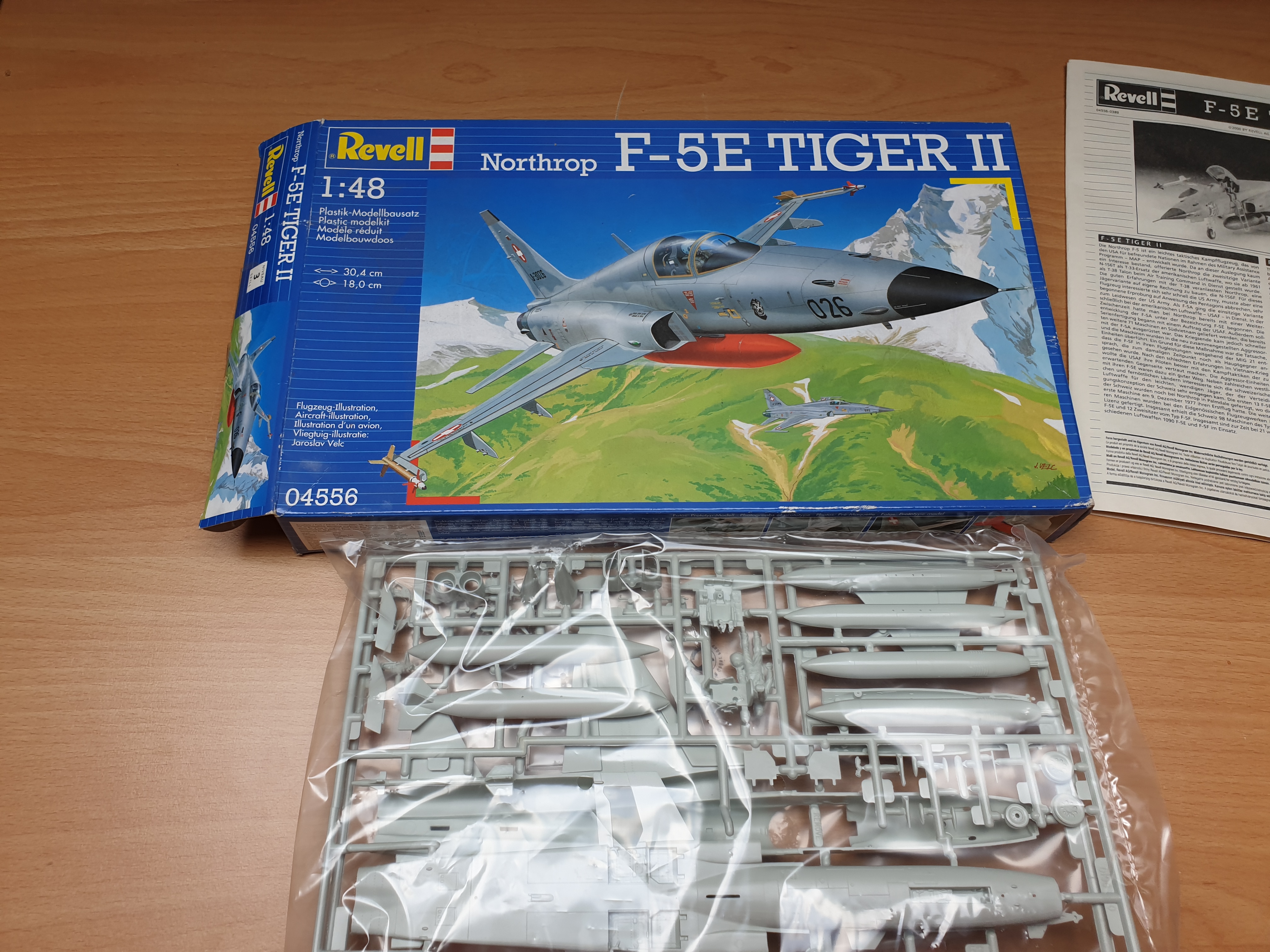 Revell Northrop