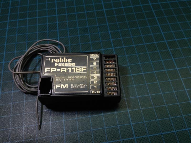 Futaba Fp-R118F 8-Channel Receiver 40Mhz | eBay