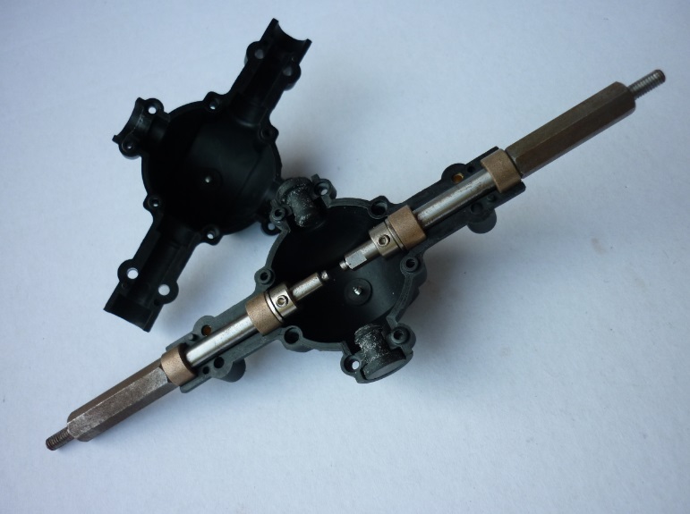 Robbe panther axle