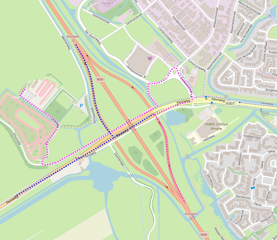 Route Cumulus