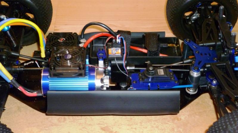 Rubberen bescherming chassis.