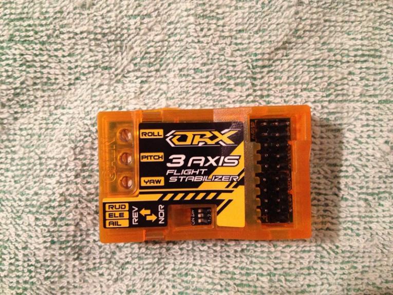 RX3S OrangeRX 3-Axis Flight Stabilizer