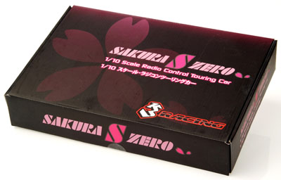 SAKURA S ZERO kit box