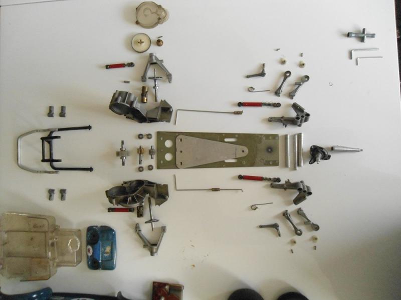 Sand Scorcher "kit" N.I.B. (Not in box)