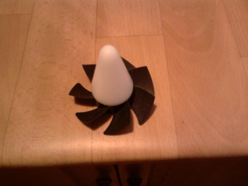 schroef met nylon naaf