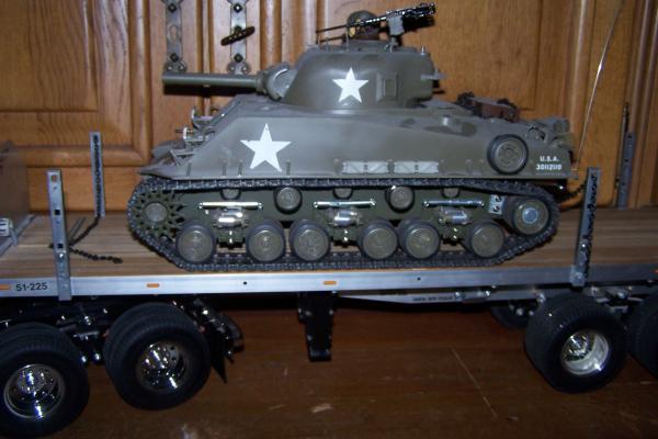 Sherman M4 Tank