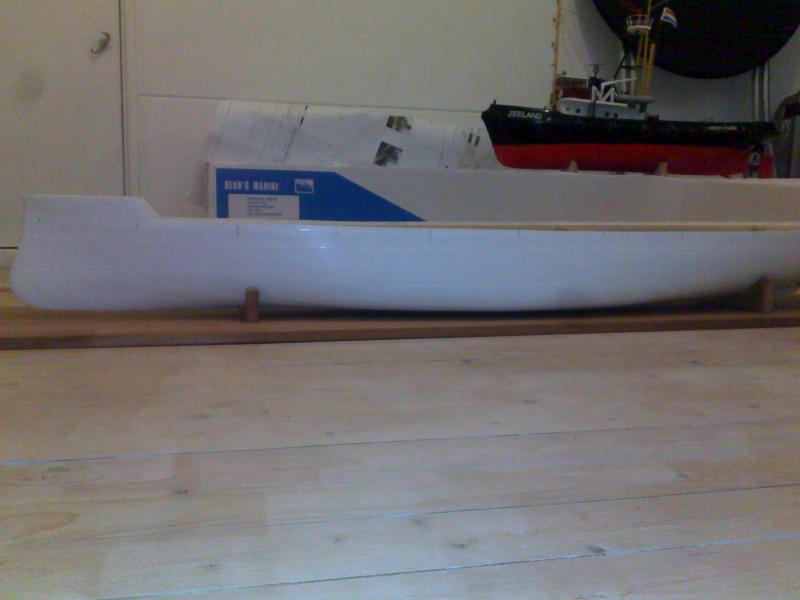 side view, op de achtergrond de "Zeeland"