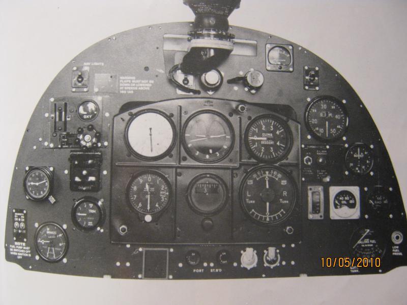 Spitfire cockpit 1:1