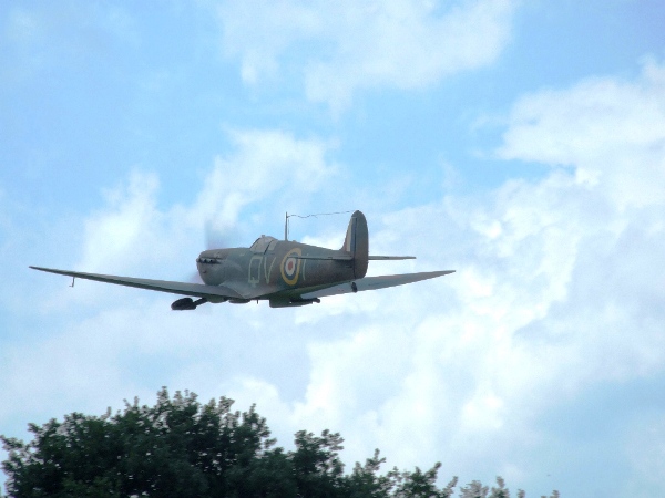 Spitfire Mk Ia (2007 - Fly in MASH)