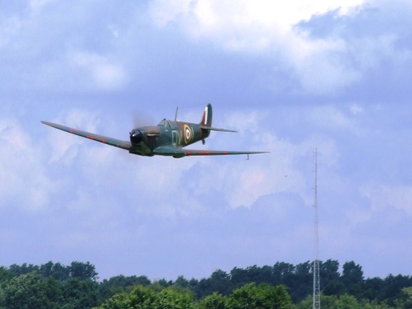 Spitfire Mk Ia (2007 - Fly in MASH)