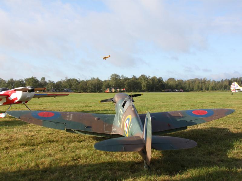 Spitfire Mk Ia (2011 - Sanicole Air Show)