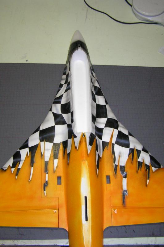 Squall airbrush resultaat