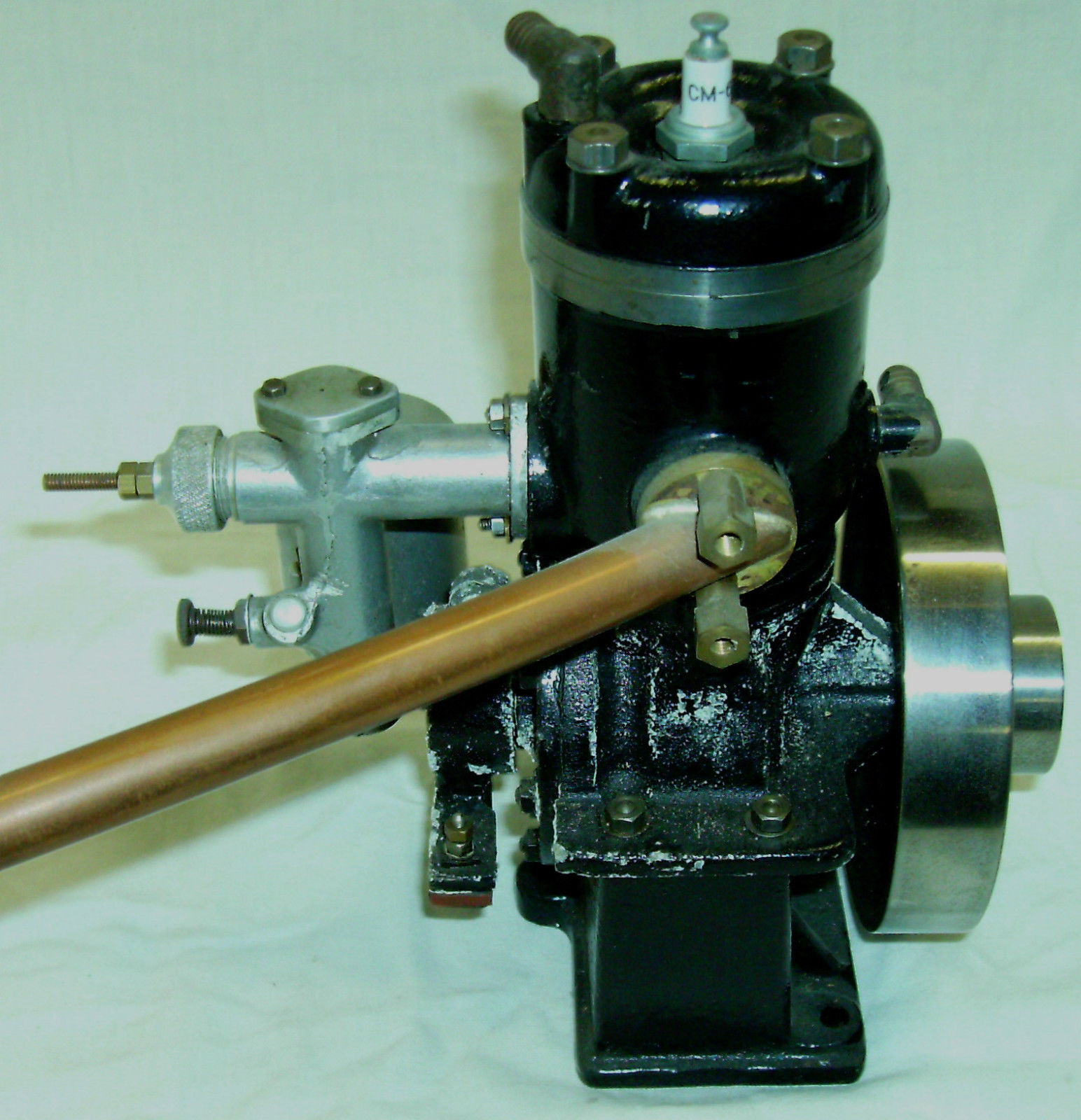 Stuart Lightweight 2 Stroke Engine B