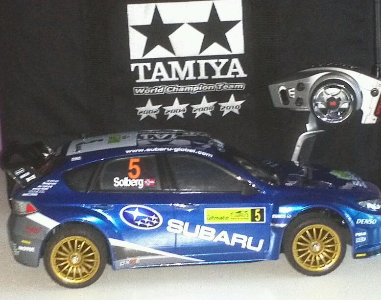 Subaru WRC 2008