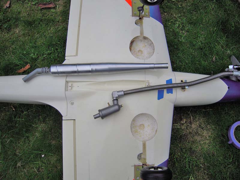 Sultan 5 + Hatori #400 pijp voor Saito FA-91s?
Aan de doorlaatopeningen zal het niet liggen...