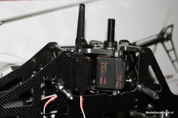 Swash Servo installatie