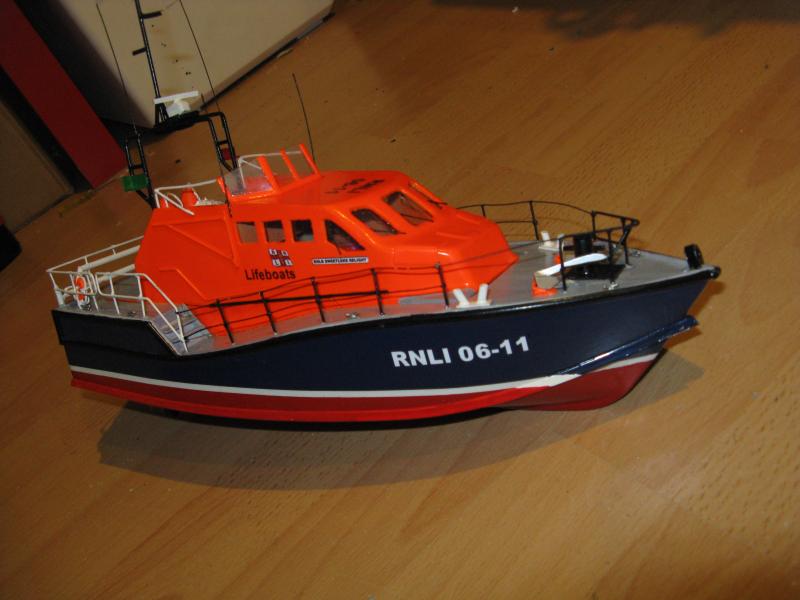 Tamar met sprayrail en aangepaste opbouw